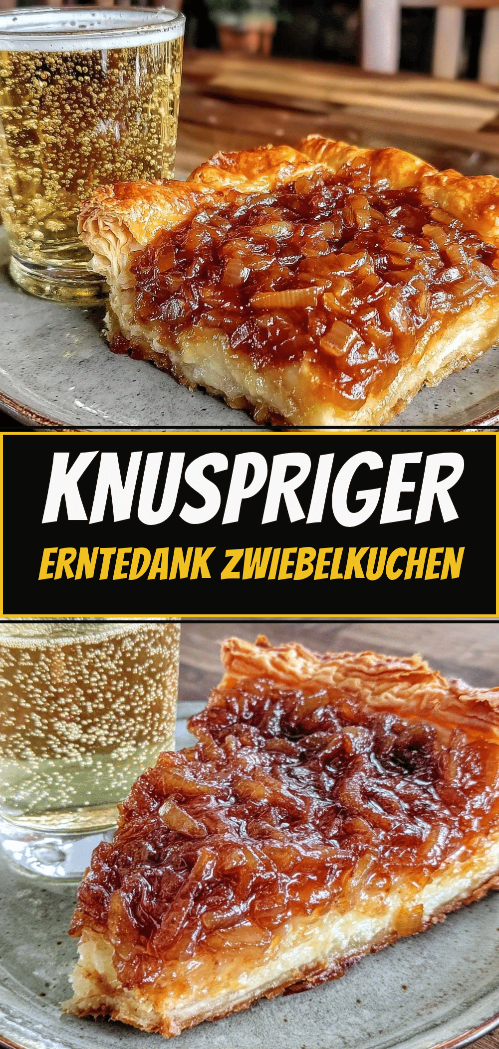 Einfacher Zwiebelkuchen: Perfekt & Unkaputtbar 5 Einfacher Zwiebelkuchen recipe