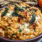 Einfaches Erntedankfest Kürbisrisotto - featured image