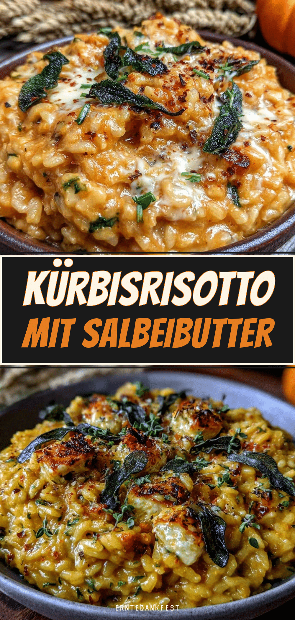 Einfaches Erntedankfest Kürbisrisotto: Perfekt für Anfänger 5 Einfaches Erntedankfest Kürbisrisotto recipe