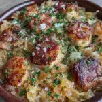 einfaches Sauerkraut mit Speck - featured image