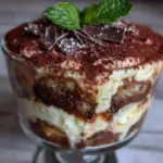 einfaches Schoko-Espresso Tiramisu - featured image