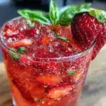 Erdbeer-Basilikum Limonade - featured image