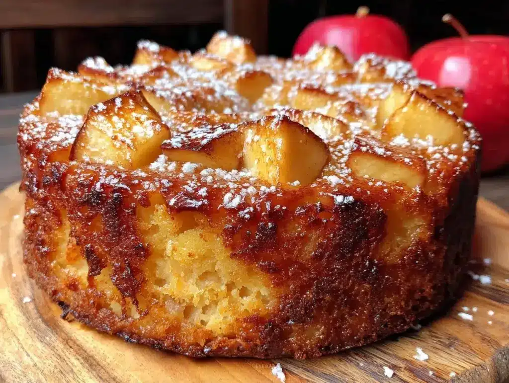 Erntedank Apfelkuchen - featured image