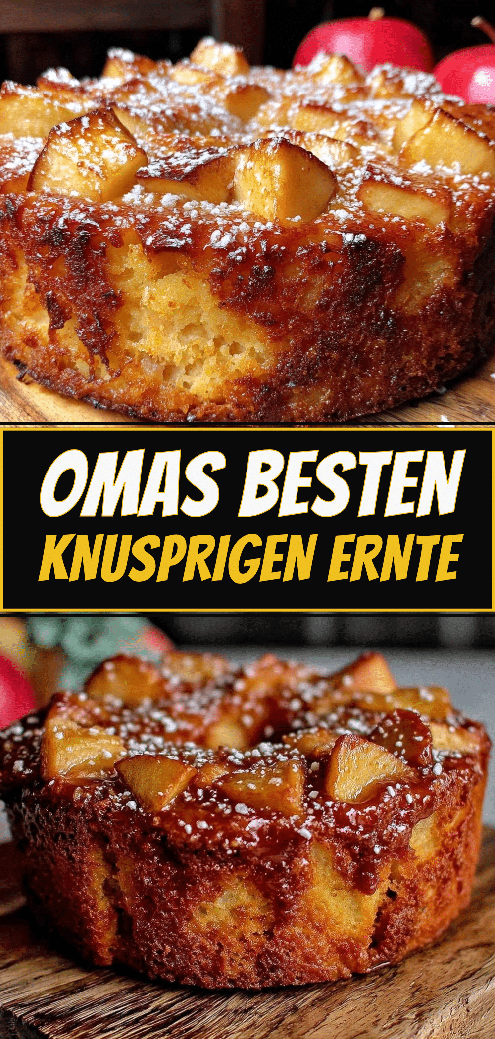 Omas knuspriger Erntedank Apfelkuchen: Einfach & perfekt 5 Erntedank Apfelkuchen recipe
