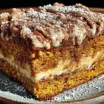 Erntedank Kürbiskuchen - featured image
