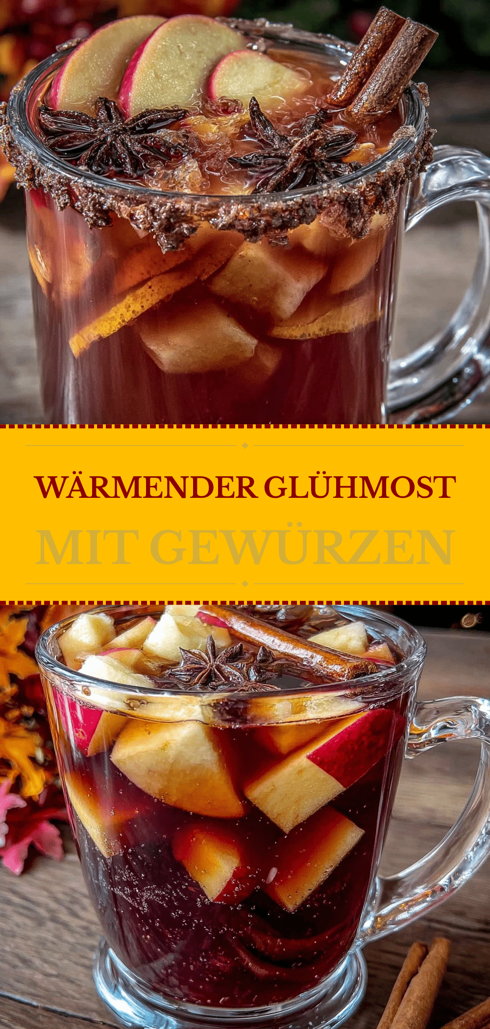 Erntedankfest Glühmost: Einfach & Sicher (3 Zutaten) 5 Erntedankfest Glühmost recipe