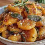 Erntedankfest Kürbis-Gnocchi - featured image