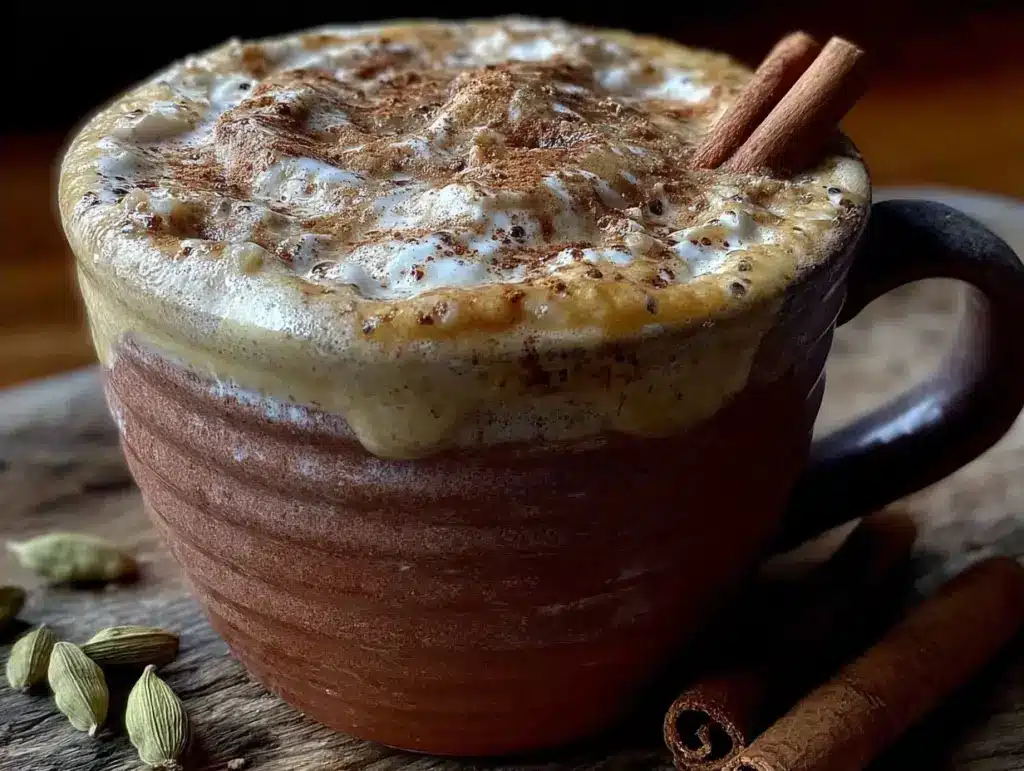 Erntedankfest Kürbisgewürz Latte - featured image