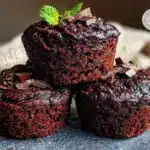 Glutenfreie Schoko-Muffins mit Kokosmehl - featured image