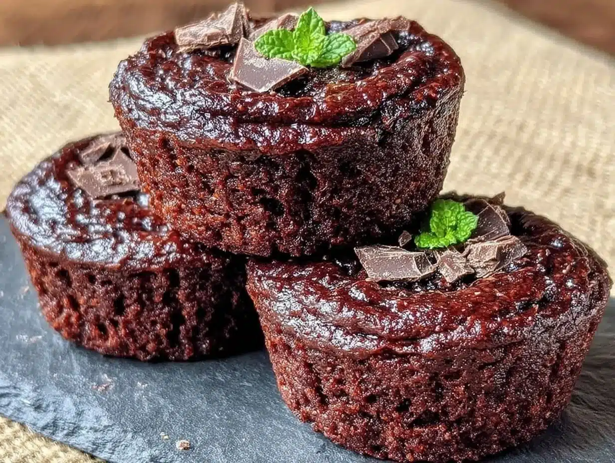 Einfache Glutenfreie Schoko-Muffins mit Kokosmehl: So einfach geht’s 4 Glutenfreie Schoko-Muffins mit Kokosmehl preparation steps