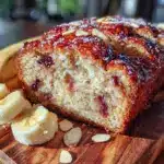 glutenfreies Bananenbrot mit Mandelmehl - featured image