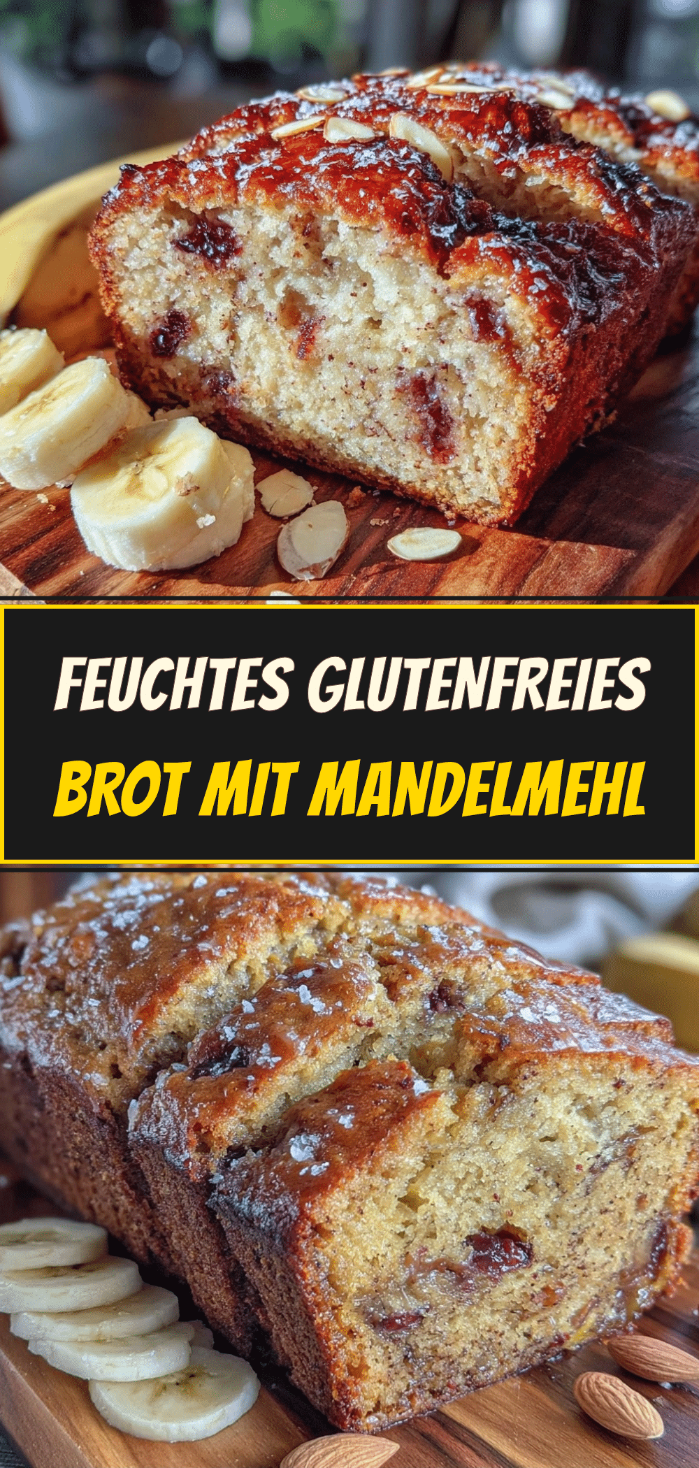 Glutenfreies Bananenbrot: Einfach & perfekt 5 glutenfreies Bananenbrot mit Mandelmehl recipe
