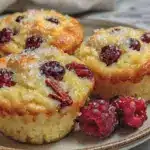 High-Protein Quark-Beeren Muffins - featured image