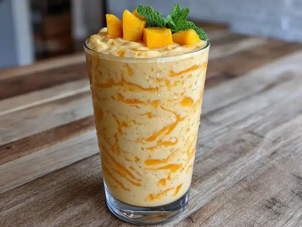 indischer Mango Lassi - featured image