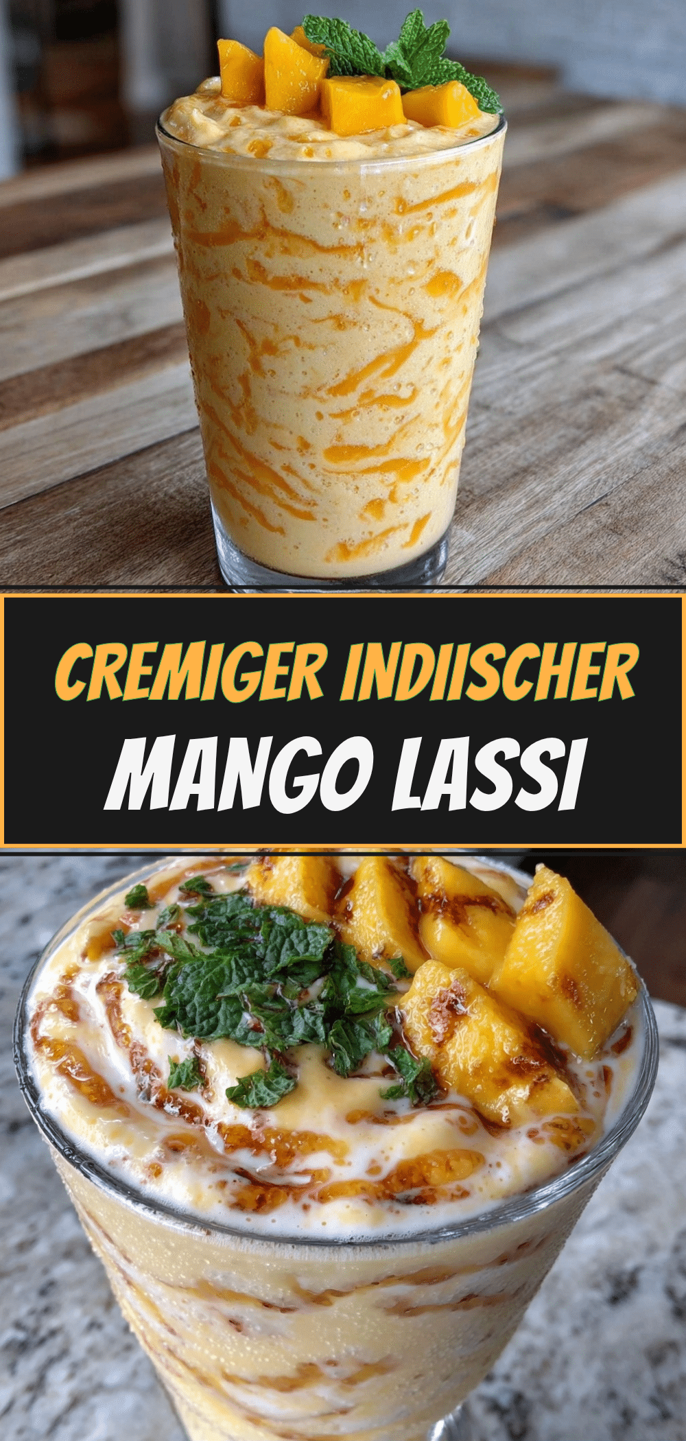 Einfacher Indischer Mango Lassi: Das perfekte, einfache Rezept 5 indischer Mango Lassi recipe