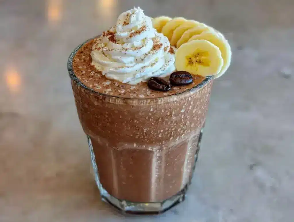 Kaffee-Bananen Smoothie - featured image