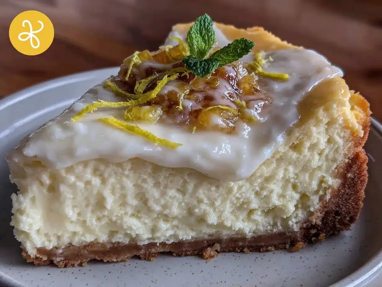 Keto Käsekuchen ohne Boden: 3 Zutaten, kein Fehler 4 Keto Käsekuchen ohne Boden preparation steps