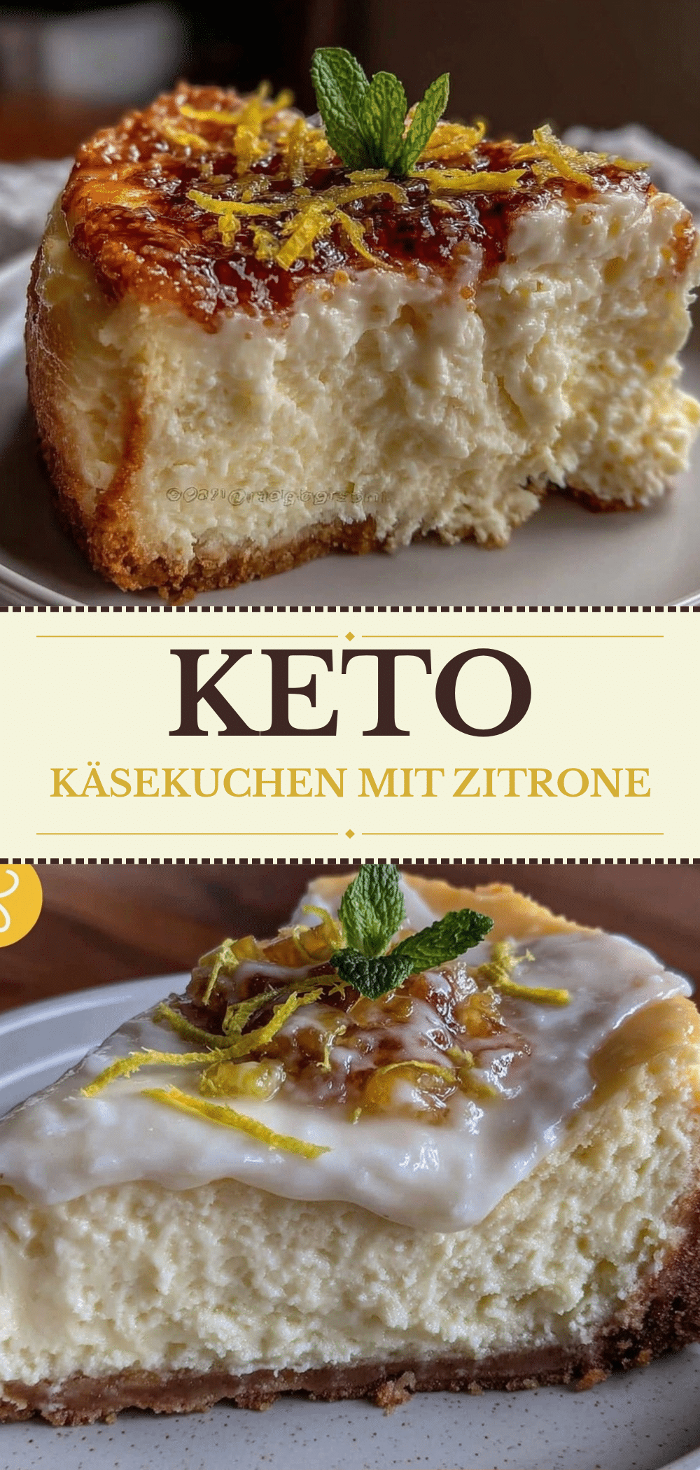Keto Käsekuchen ohne Boden: 3 Zutaten, kein Fehler 5 Keto Käsekuchen ohne Boden recipe