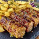 Knusprige Currywurst - featured image