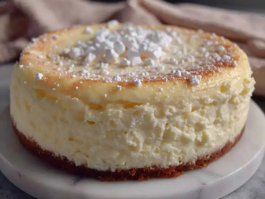 Luftiger New York Cheesecake ohne Boden - featured image