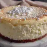 Luftiger New York Cheesecake ohne Boden - featured image
