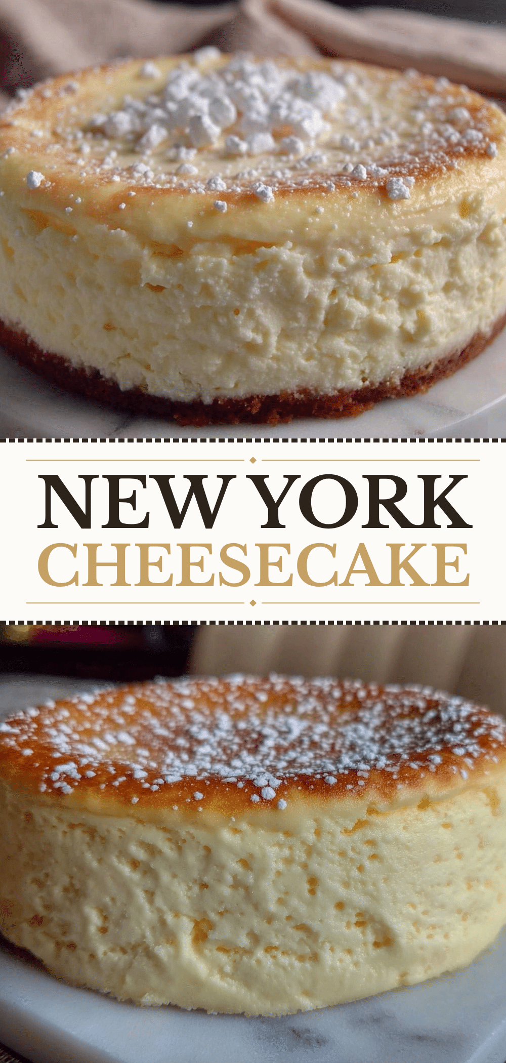 Airy New York Cheesecake ohne Boden – Einfaches Rezept 5 Luftiger New York Cheesecake ohne Boden recipe