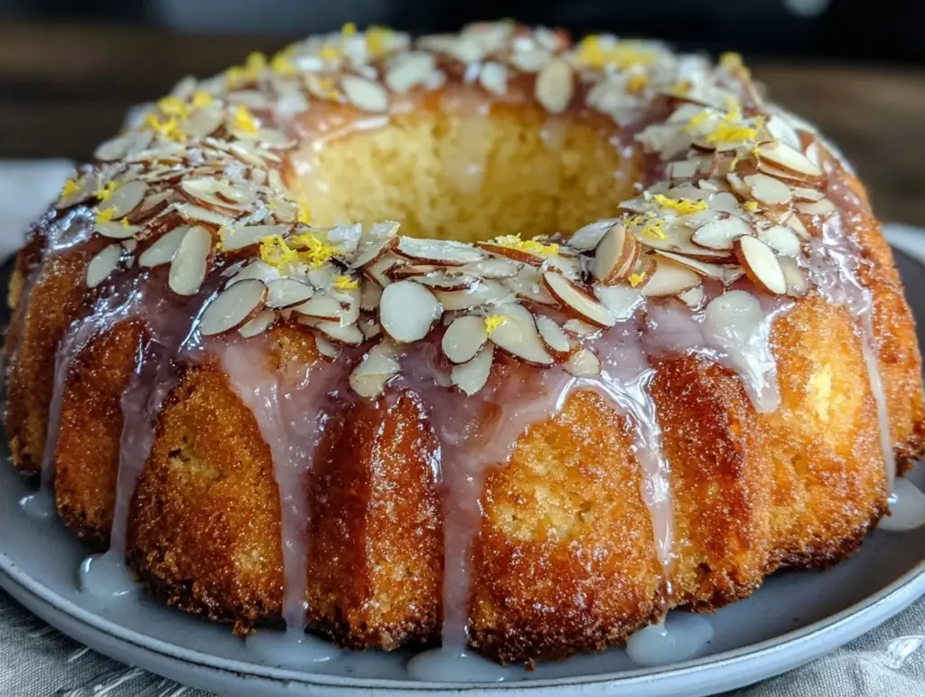 Mandel-Zitronen Kuchen - featured image