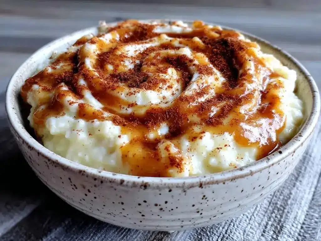 Milchreis mit Zimt - featured image
