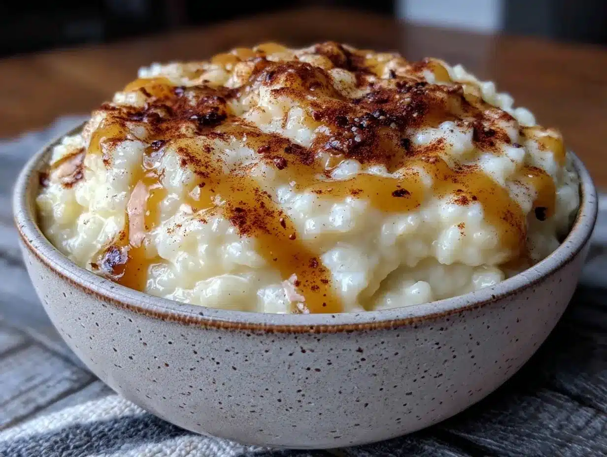 Milchreis mit Zimt: Perfekt & Einfach 4 Milchreis mit Zimt preparation steps