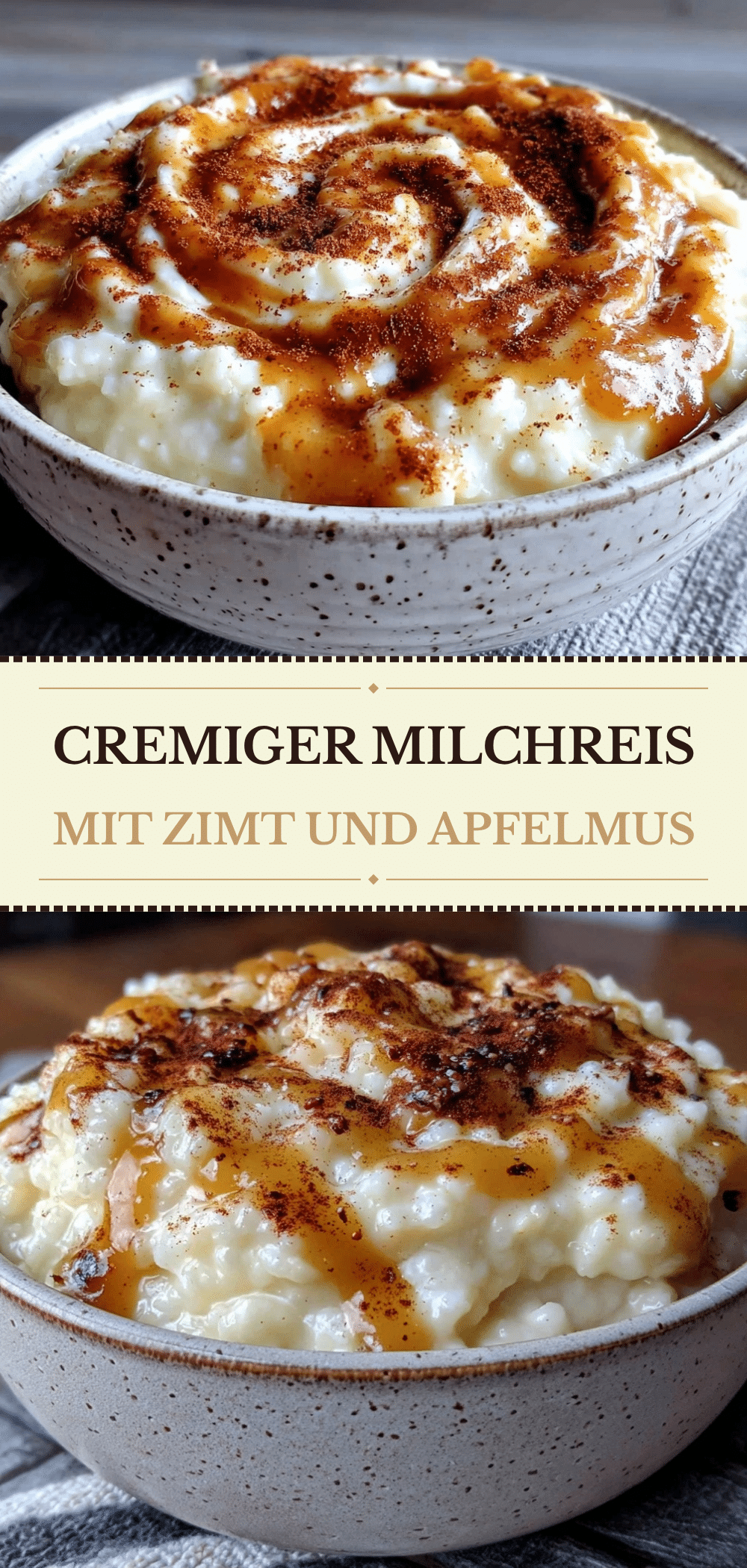 Milchreis mit Zimt: Perfekt & Einfach 5 Milchreis mit Zimt recipe