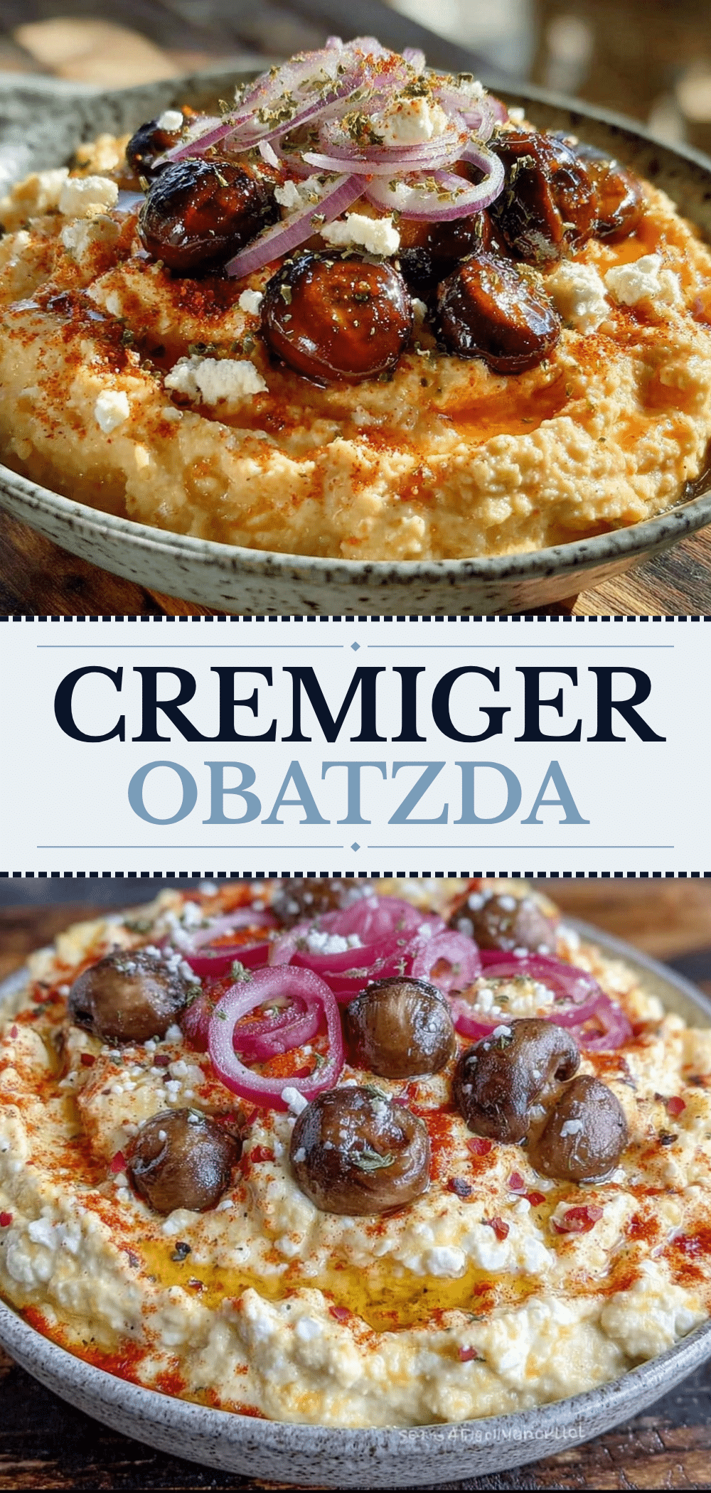 Obatzda in 5 Min.: Der perfekte, einfache Start 5 Obatzda in 5 Min recipe