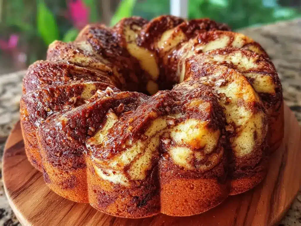 Oktoberfest Marmorkuchen - featured image