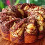 Oktoberfest Marmorkuchen - featured image