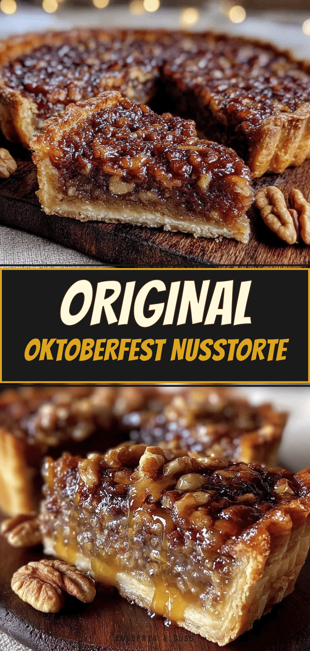 Oktoberfest Nusstorte: Die beste & einfachste Rezept 5 Oktoberfest Nusstorte recipe