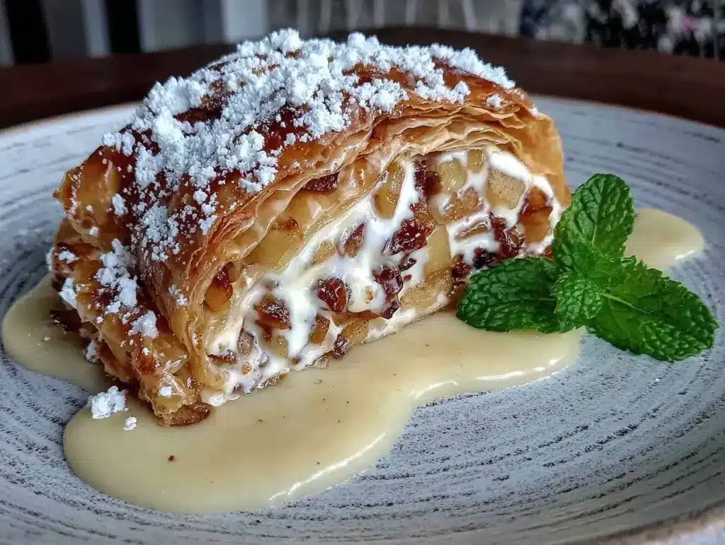 Oktoberfest Rahmstrudel - featured image