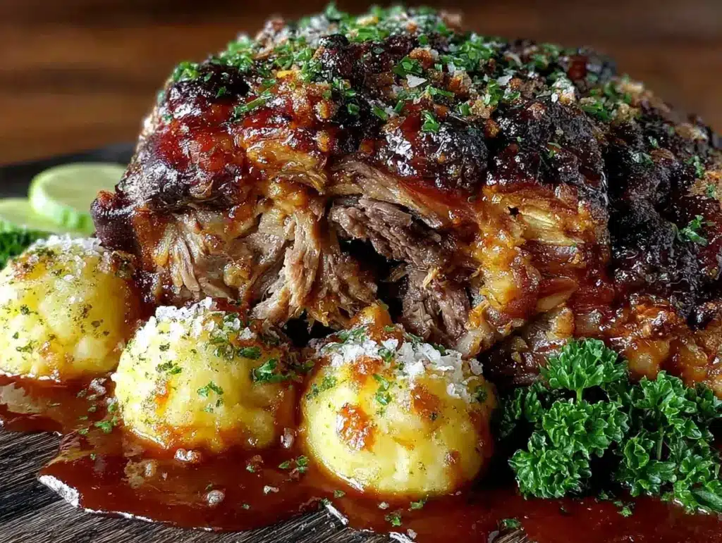 Oktoberfest Schweinshaxe - featured image