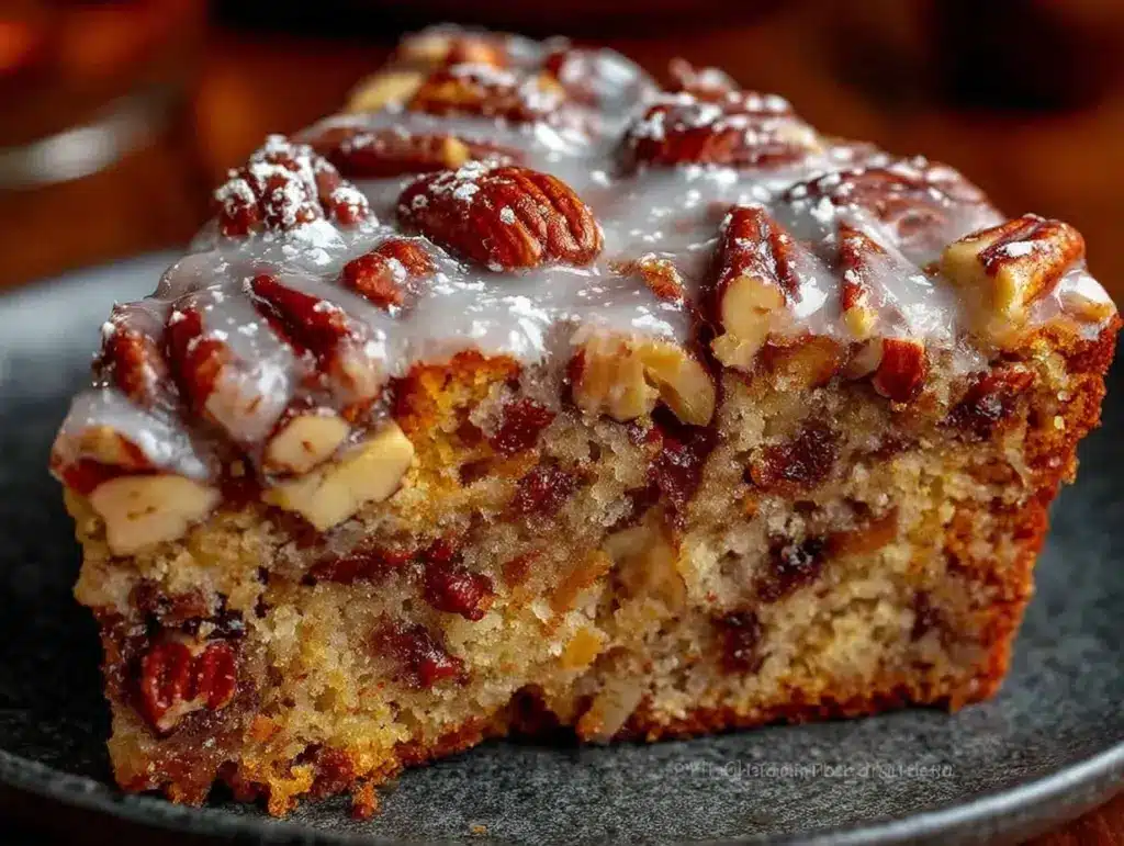 Oktoberfest Zimtsterne-Kuchen - featured image