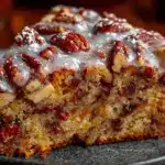 Oktoberfest Zimtsterne-Kuchen - featured image