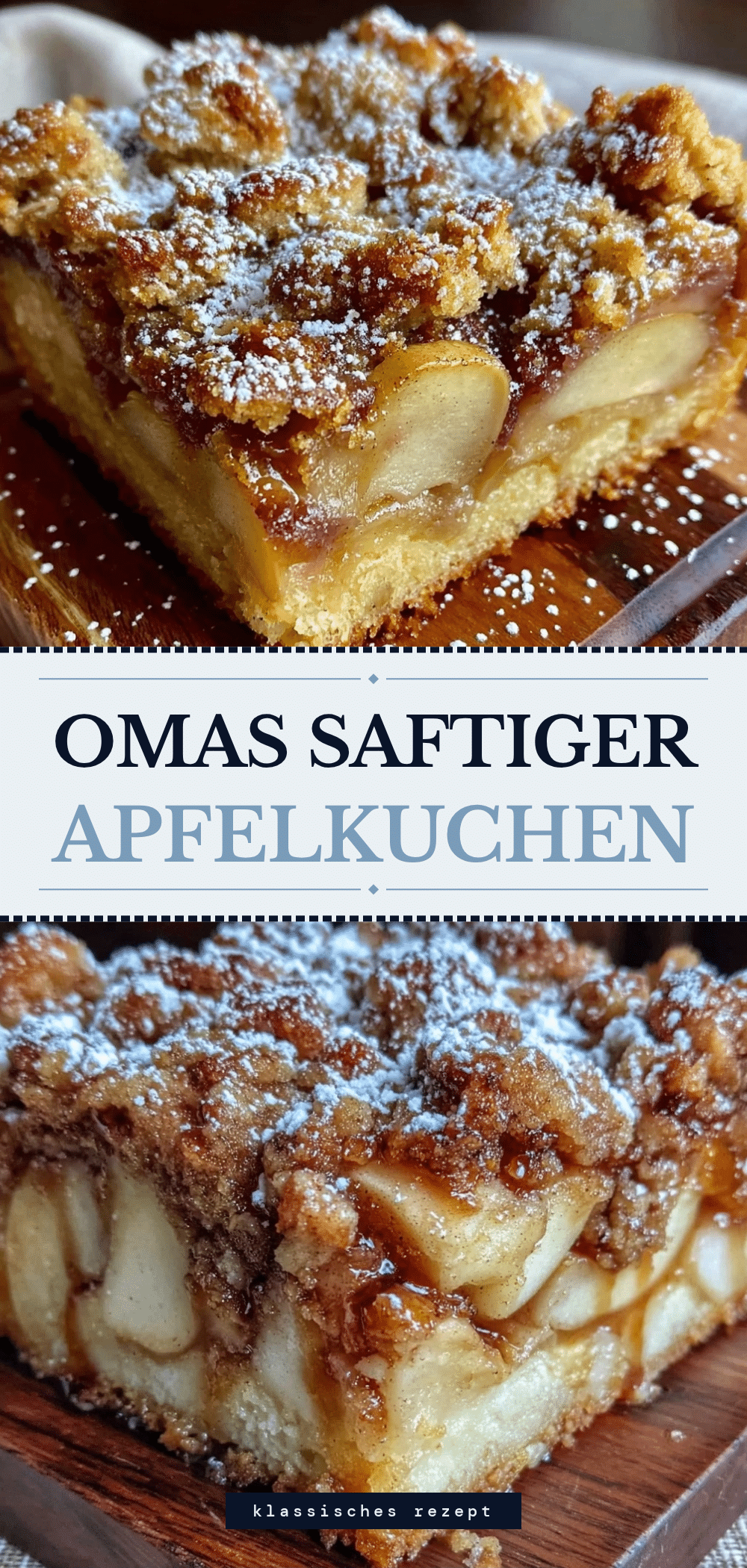 Omas Apfelkuchen: Das einfachste Anfängerrezept 5 Omas Apfelkuchen recipe