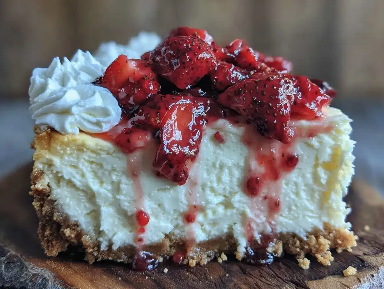Einfache Thermomix Käsesahnetorte: Unmöglich zu vertun 4 Thermomix Käsesahnetorte preparation steps