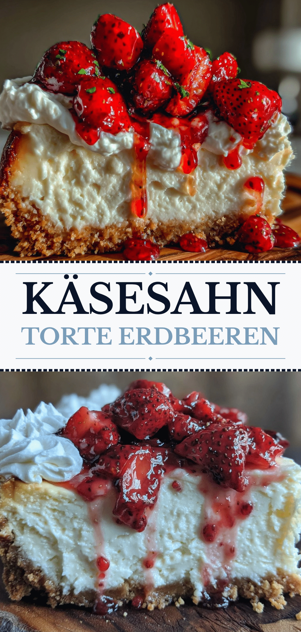 Einfache Thermomix Käsesahnetorte: Unmöglich zu vertun 5 Thermomix Käsesahnetorte recipe