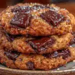 veganen Haferflocken-Cookies - featured image