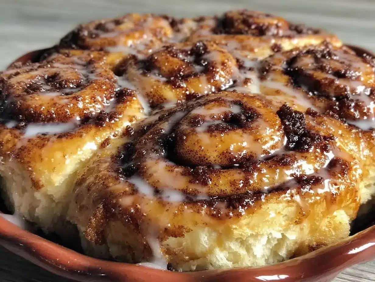 Vegane Zimtschnecken: 3 Zutaten, kein Stress 4 veganen Zimtschnecken preparation steps