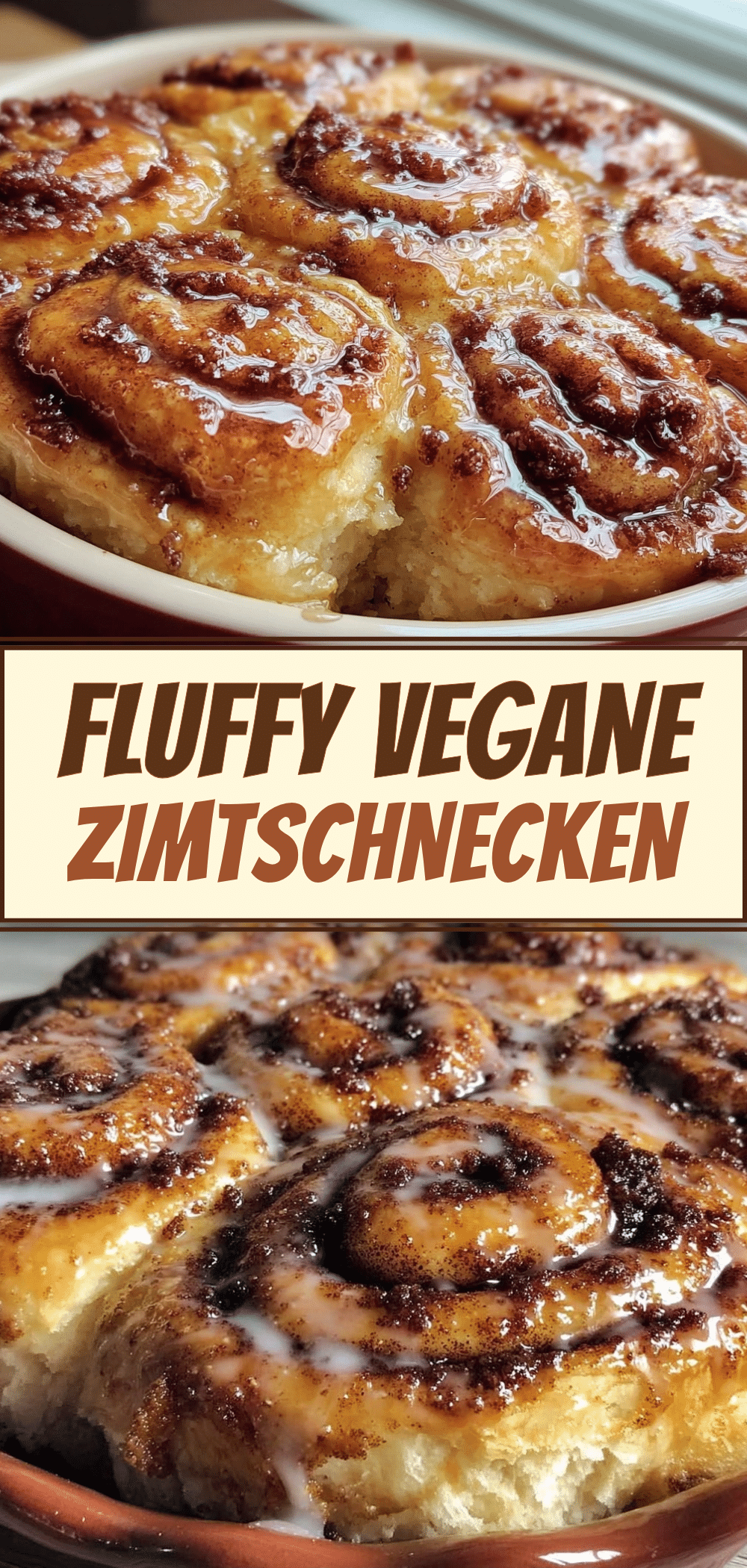 Vegane Zimtschnecken: 3 Zutaten, kein Stress 5 veganen Zimtschnecken recipe