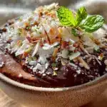 veganes schokoladen-mousse aus avocado - featured image