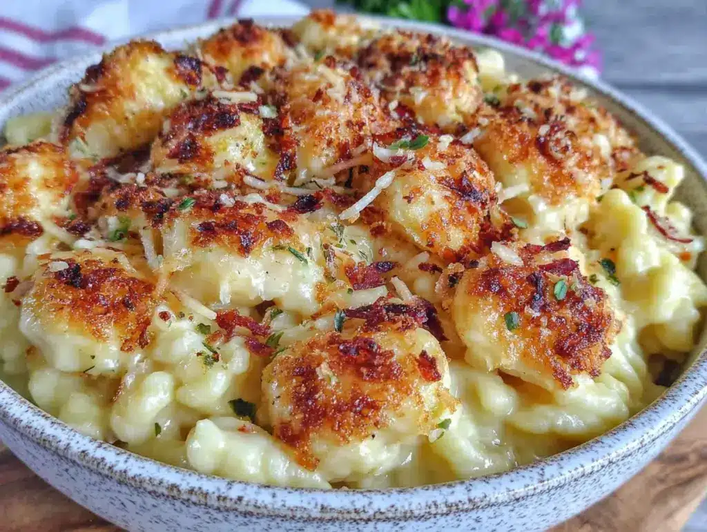 Cremige Käsespätzle - featured image