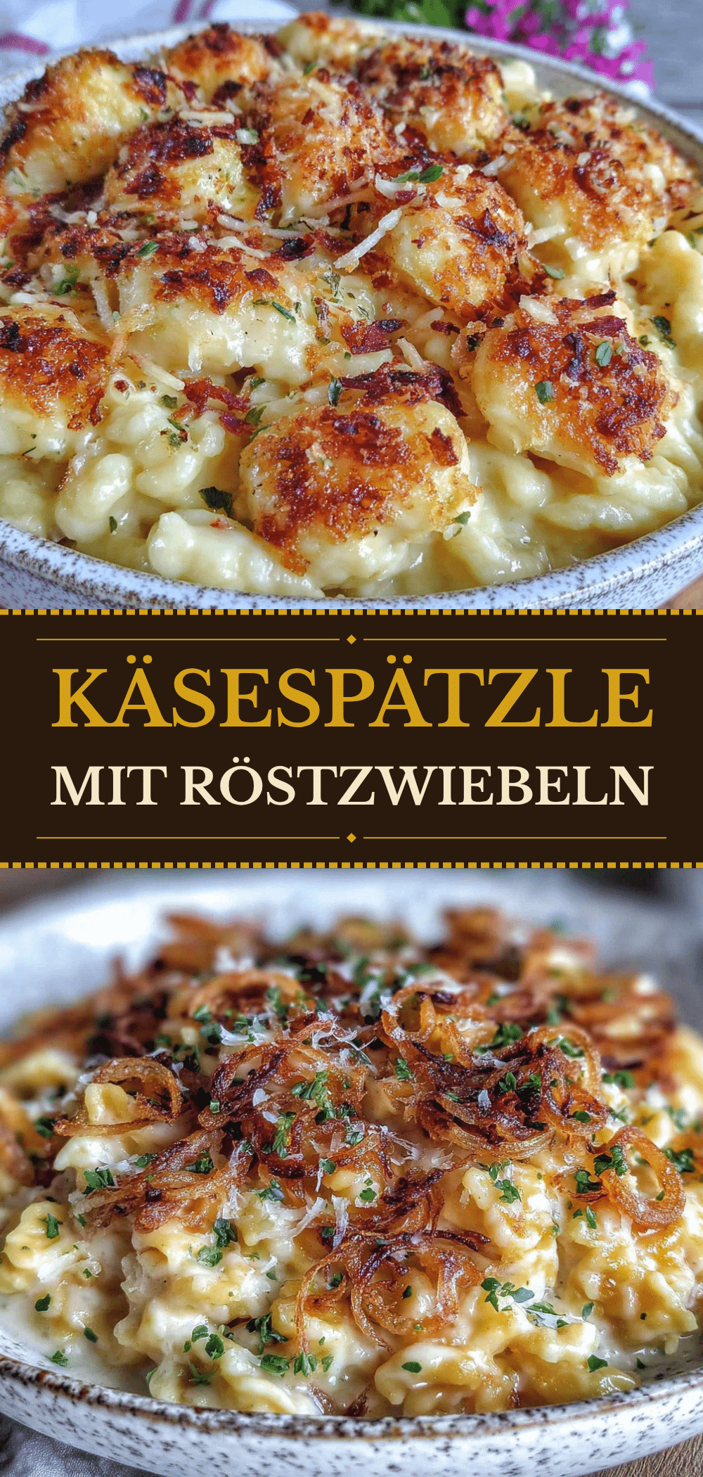 Cremige Käsespätzle in 20 Min: Endlich kleine Portionen 5 Cremige Käsespätzle recipe