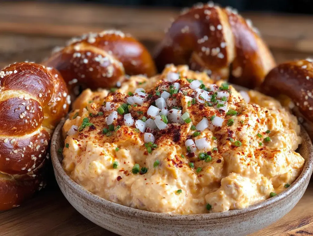 Cremiger Bayerischer Obatzda - featured image
