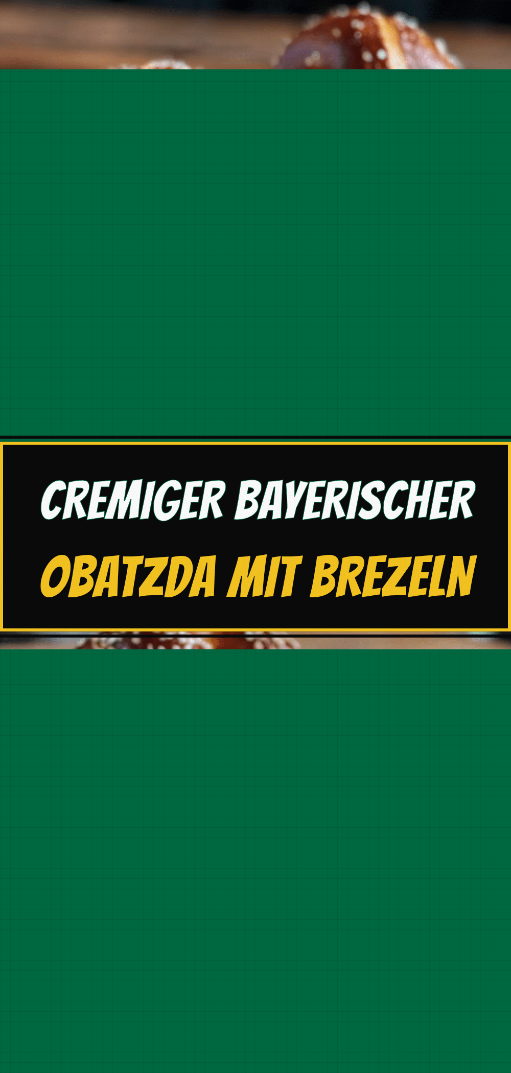 Cremiger Bayerischer Obatzda: Das einfachste Rezept 5 Cremiger Bayerischer Obatzda recipe