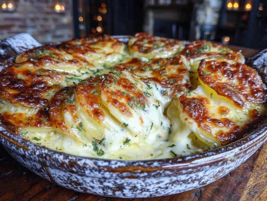 Startseite 5 Cremiges Kartoffelgratin - featured image